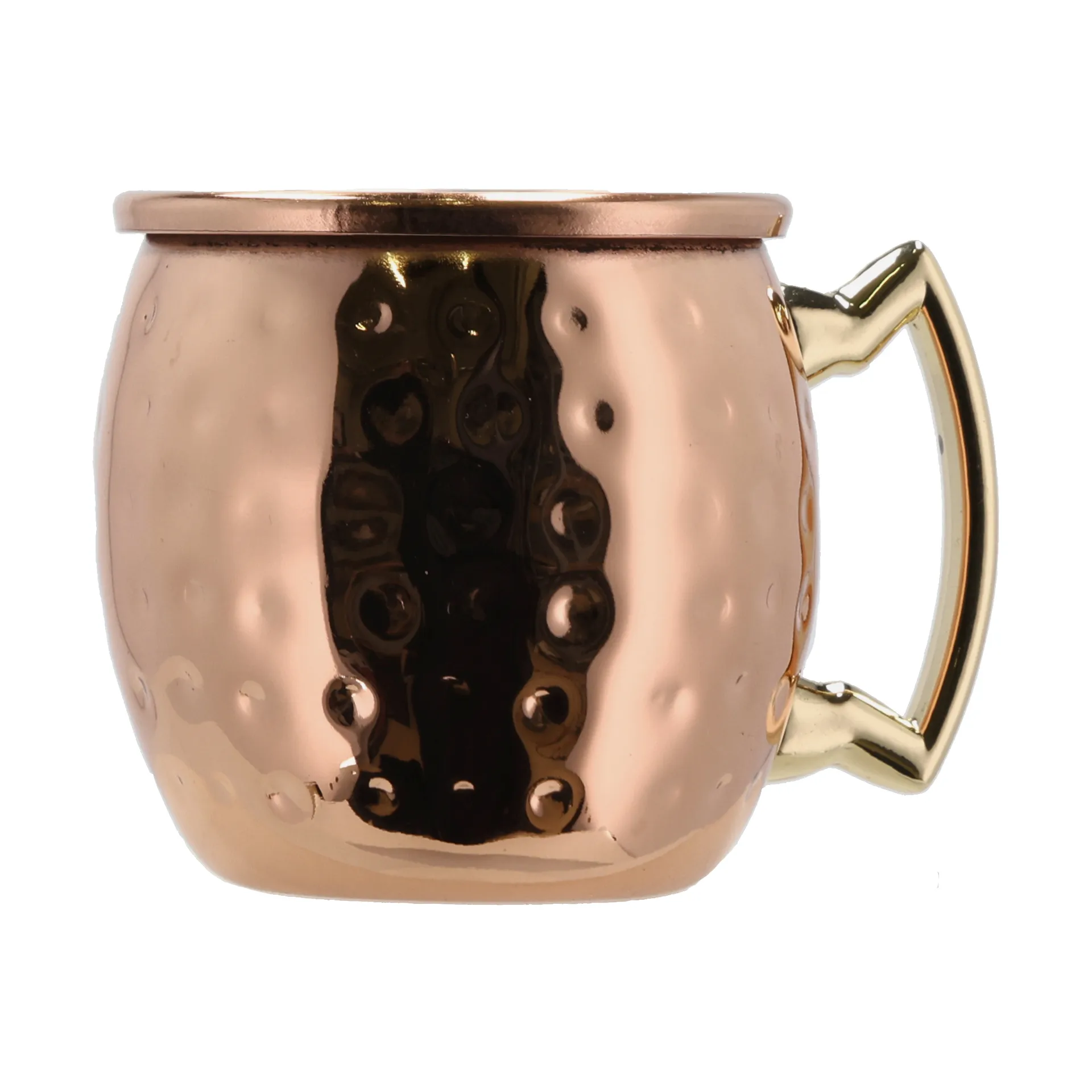 Moscow mule mini shotglass 8 cl 4-pakning, Kobber Lyngby Glas