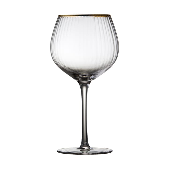 Palermo Gold gin- og tonicglass 65 cl 4-pakning, Klar-gull Lyngby Glas