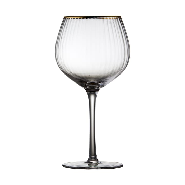 Palermo Gold gin- og tonicglass 65 cl 4-pakning - Klar-gull - Lyngby Glas