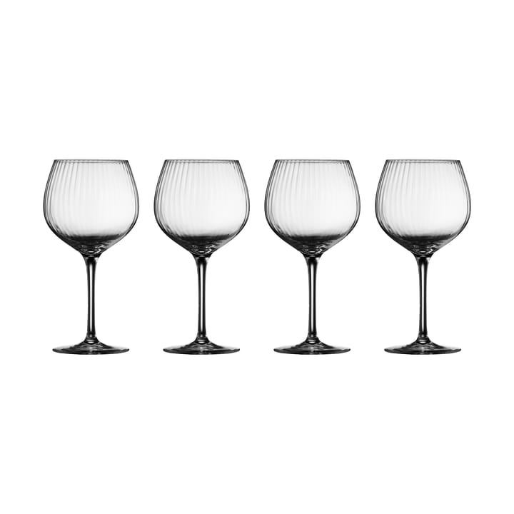 Palermo Gold gin- og tonicglass 65 cl 4-pakning - Klar - Lyngby Glas