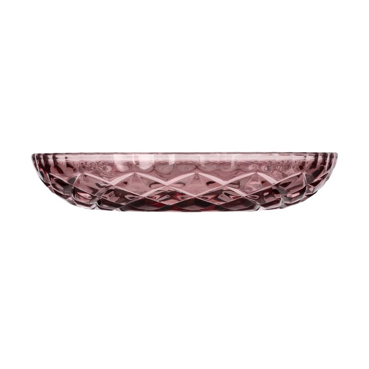 Sorrento asjett Ø 16 cm 4-pakning - Rosa - Lyngby Glas