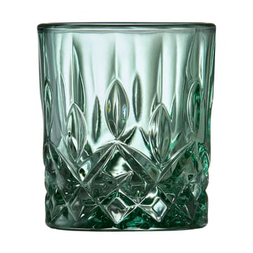 Sorrento shotglass 4 cl 4-pack - Grønn - Lyngby Glas