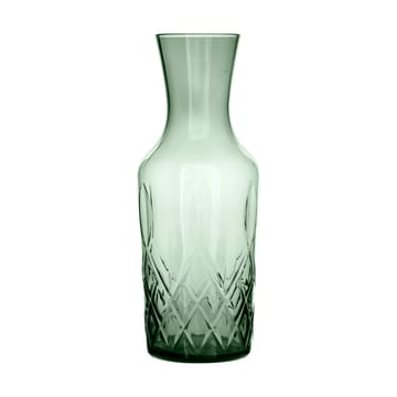Sorrento vannkaraffel 1 liter - Grønn - Lyngby Glas
