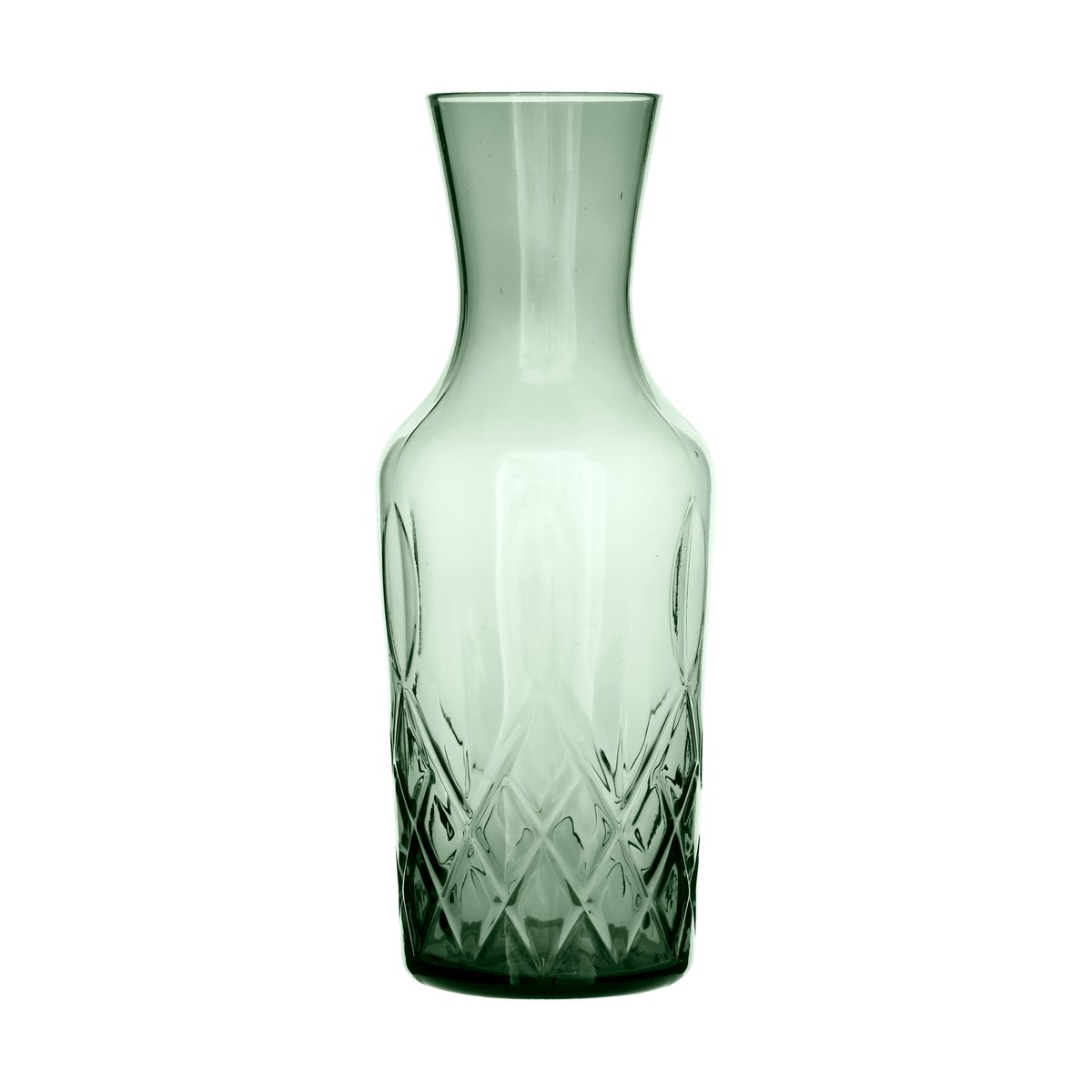 Lyngby Glas Sorrento vannkaraffel 1 liter Grnn | Skandinavisk Design | Vannkarafler & Vannmugger | Grønn