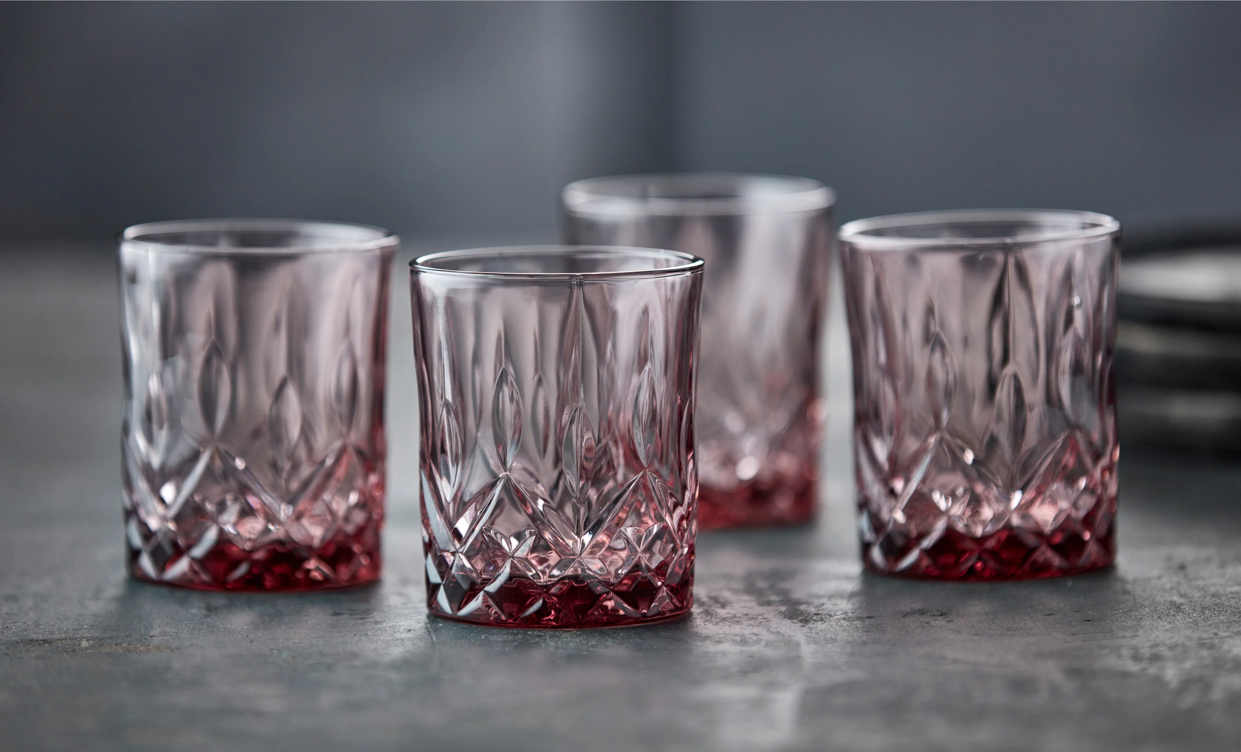Verre highball Sorrento 38 cl, lot de 4 de Lyngby Glas