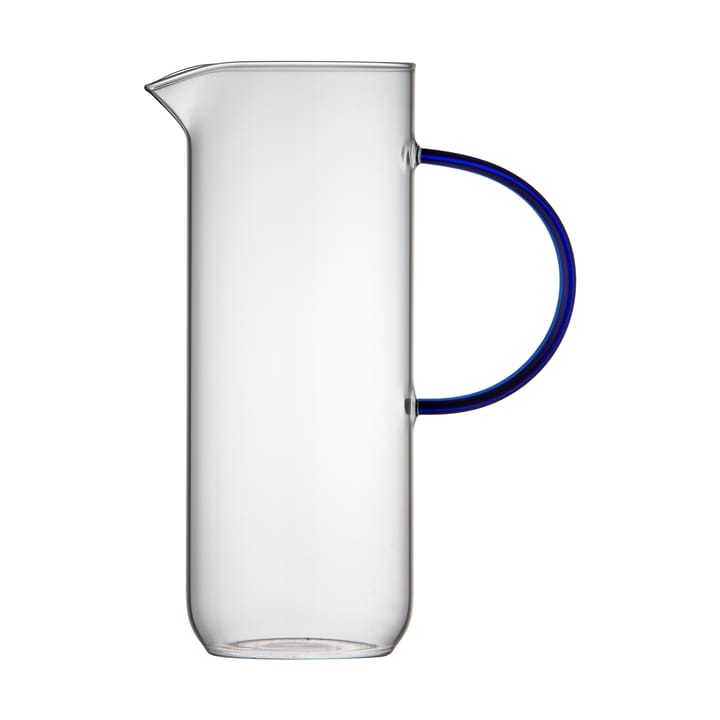 Torino glasskanne 1,1 l - Clear-blue - Lyngby Glas