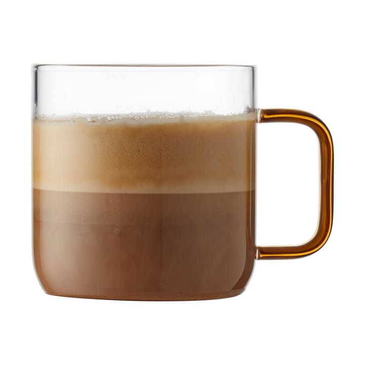 Torino kopp glass 30 cl 4 deler, Mix Lyngby Glas