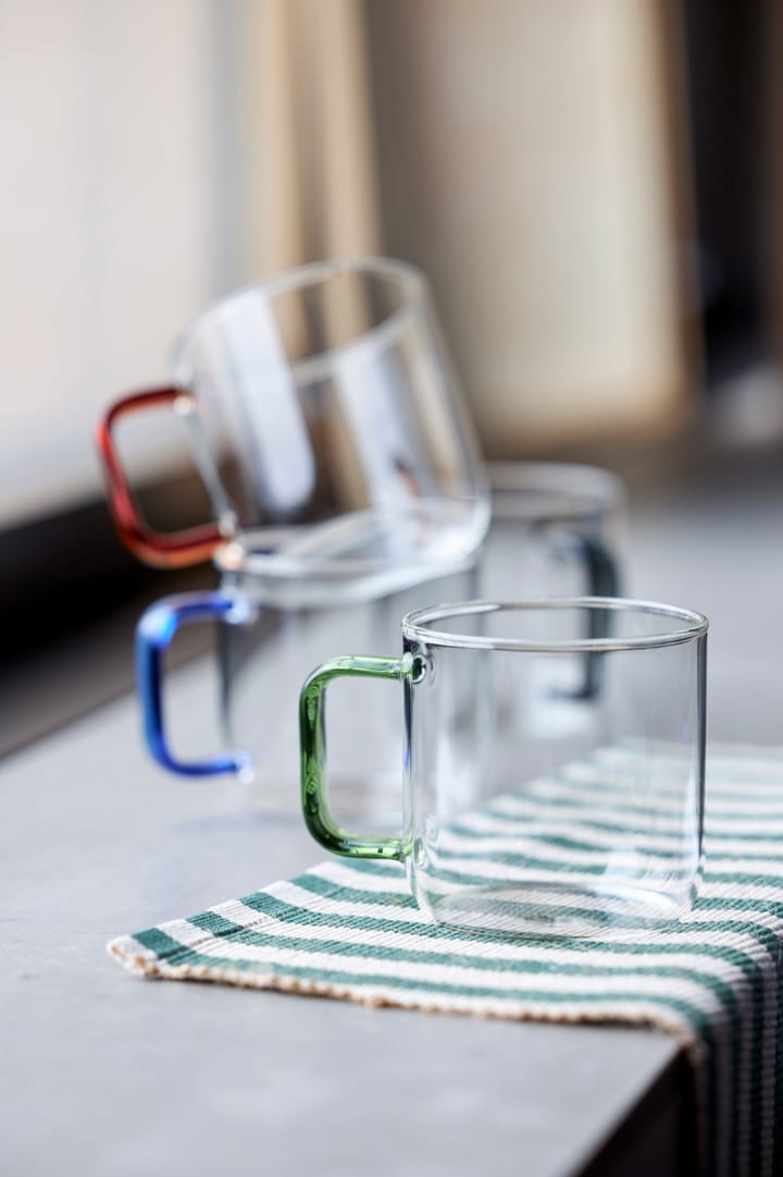 Torino kopp glass 30 cl 4 deler, Mix Lyngby Glas