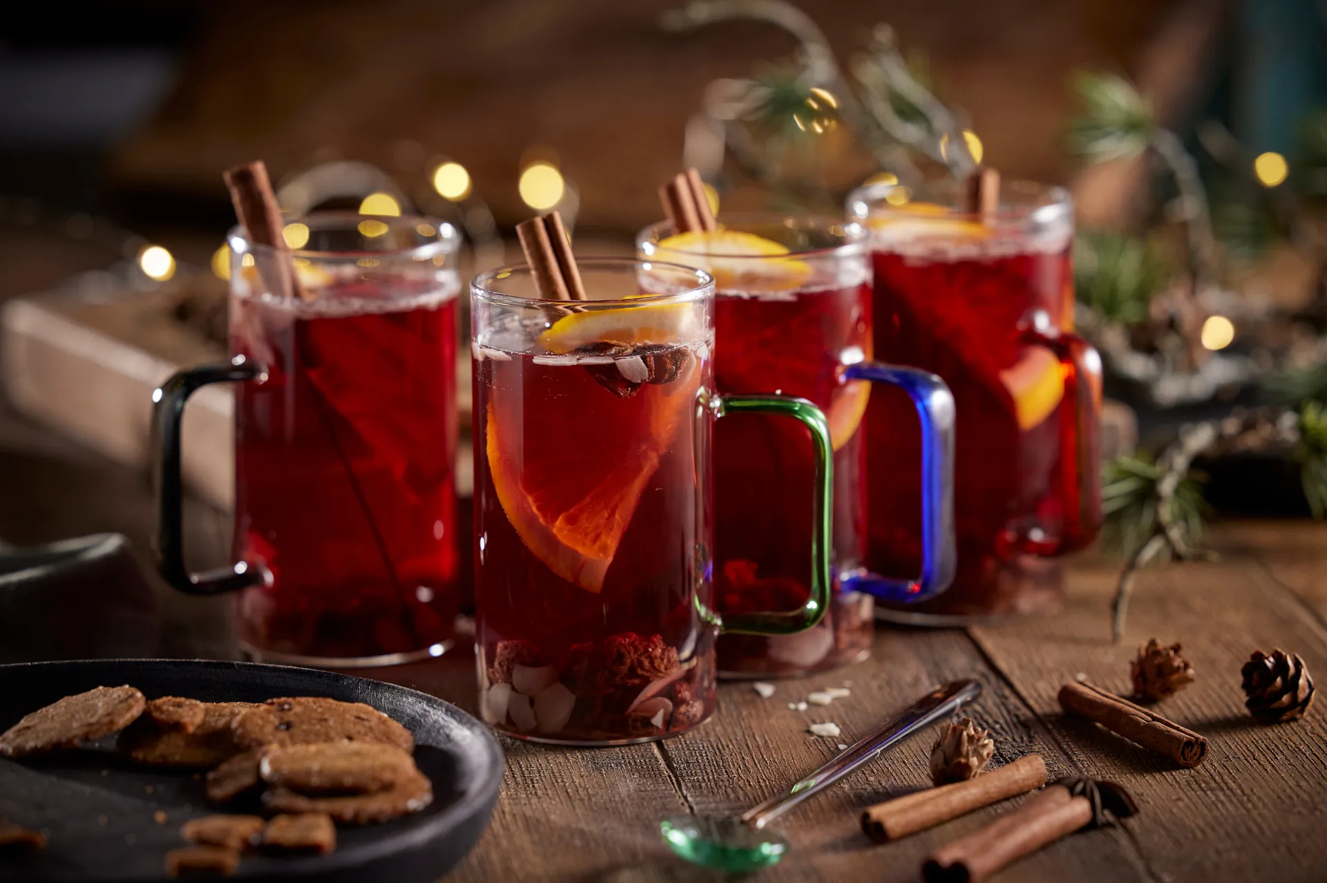 Torino skje glass 18 cm 4 deler, Mix Lyngby Glas