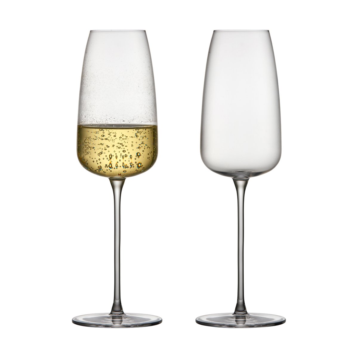Veneto champagneglass 36 cl 2-pakning Clear