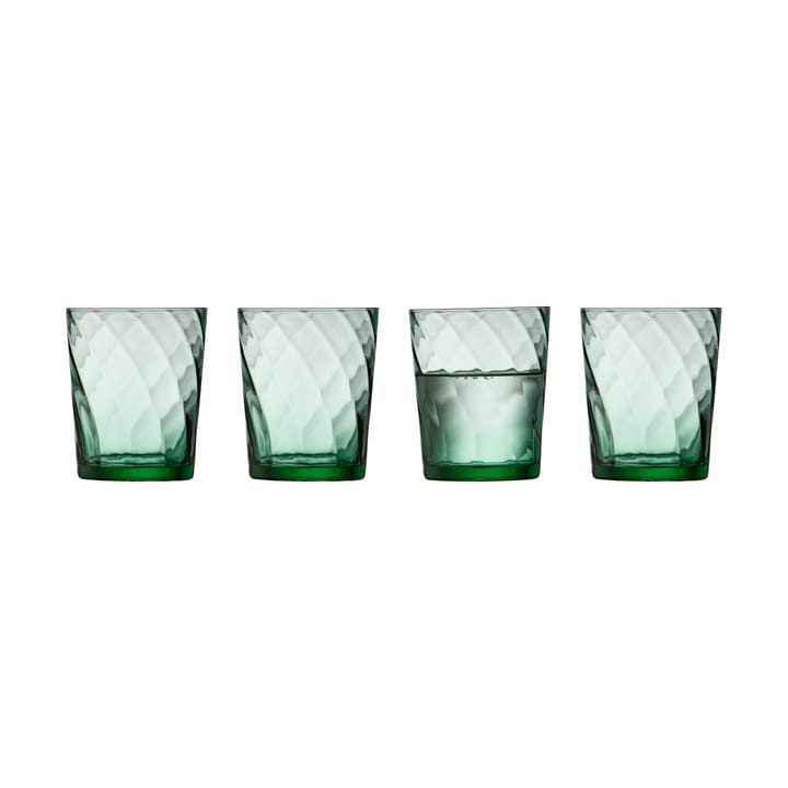 Vienna vannglass 30 cl 4-pakning - Green - Lyngby Glas