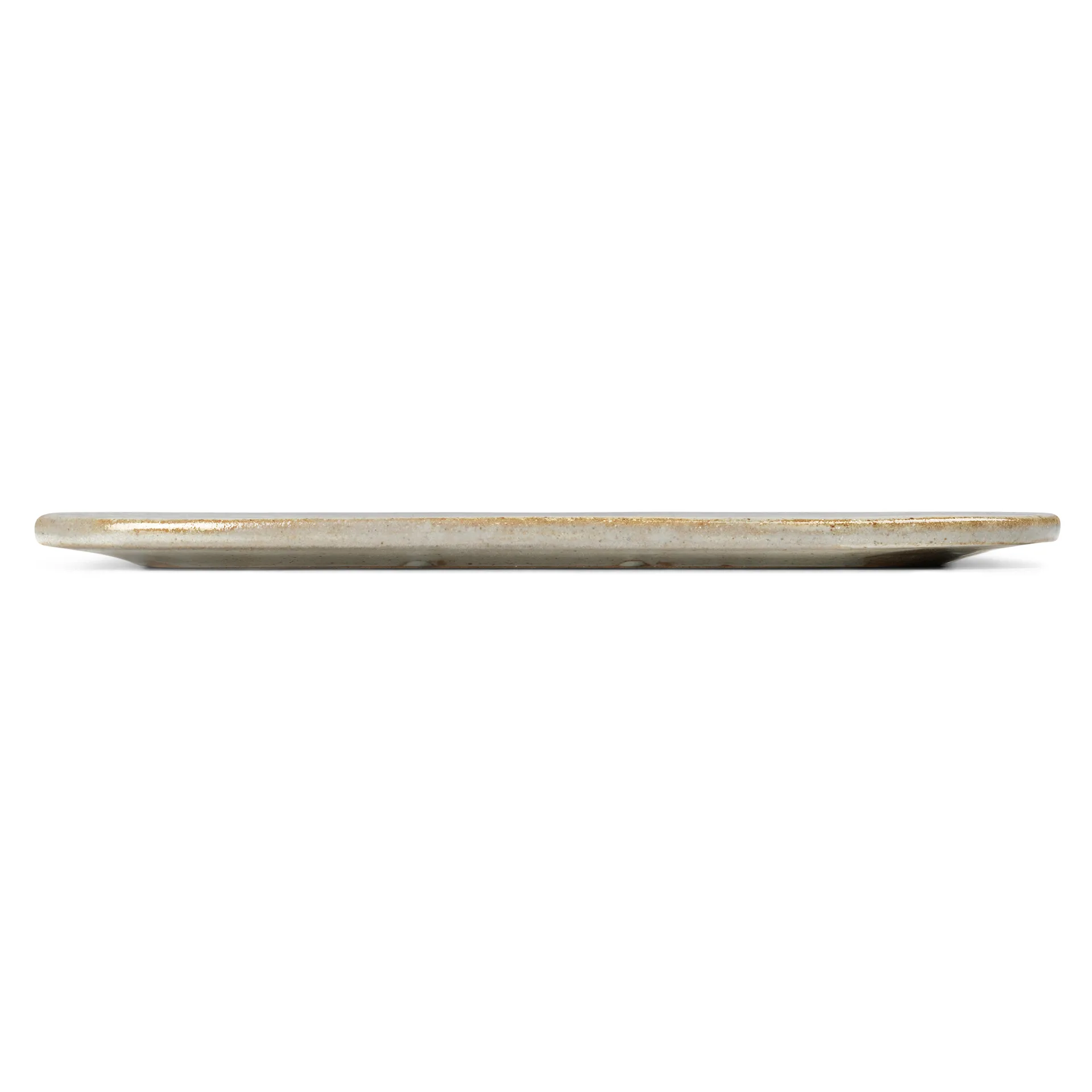 DAN-ILD remsa serveringsfat 27x27 cm, Blå Lyngby Porcelæn
