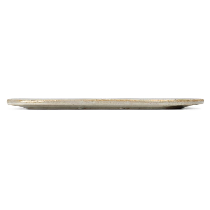 DAN-ILD remsa serveringsfat 27x27 cm, Blå Lyngby Porcelæn