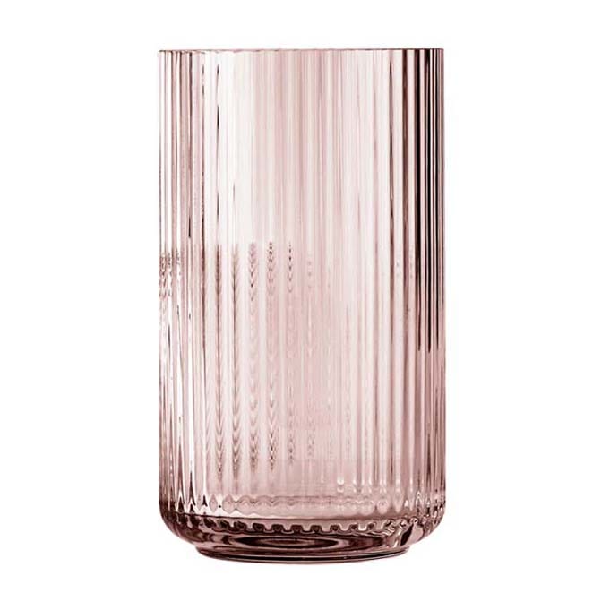 Lungby vase - burgundy, 25 cm - Lyngby Porcelæn