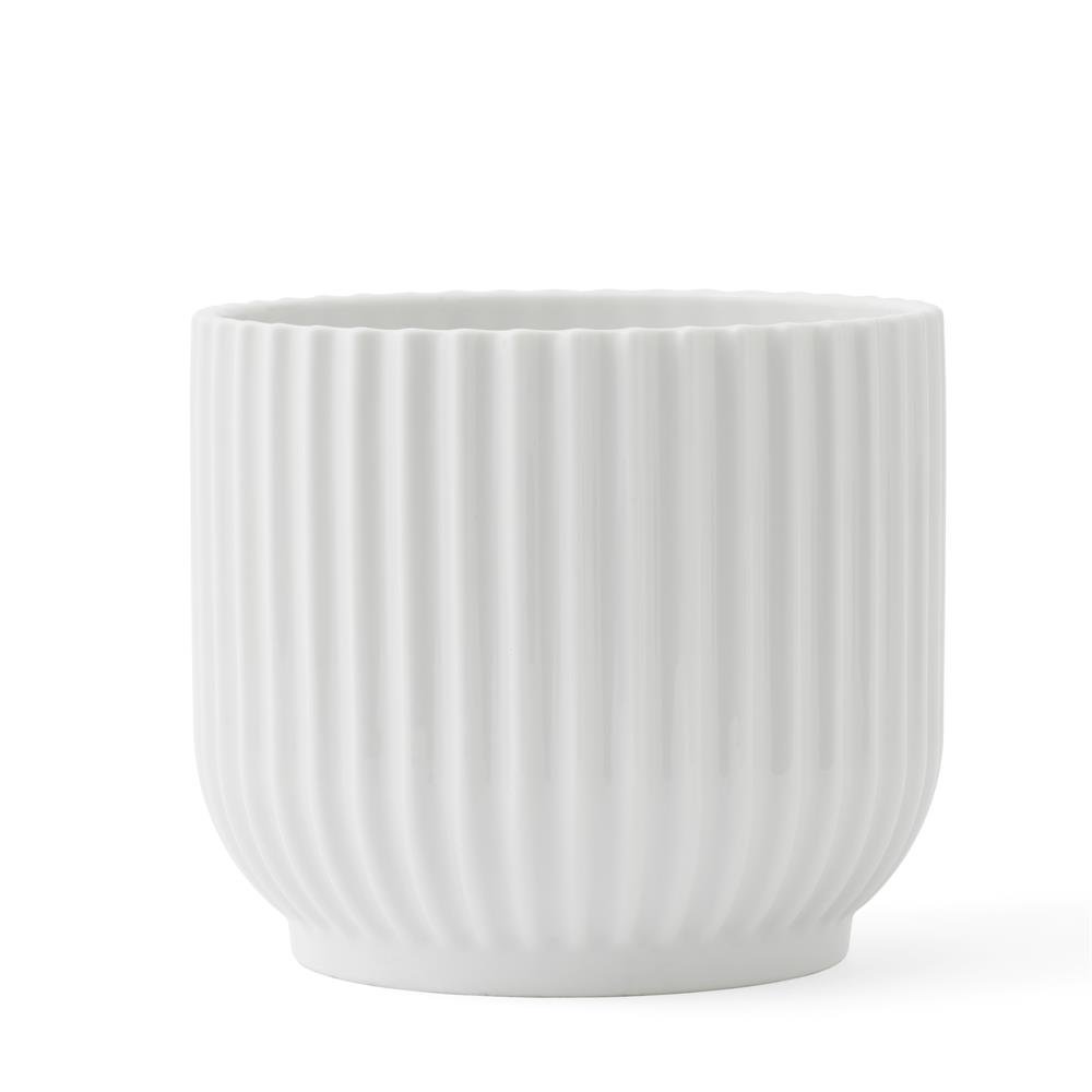 Bilde av Lyngby Porcelæn Lyngby blomsterpotte hvit Ø115 cm