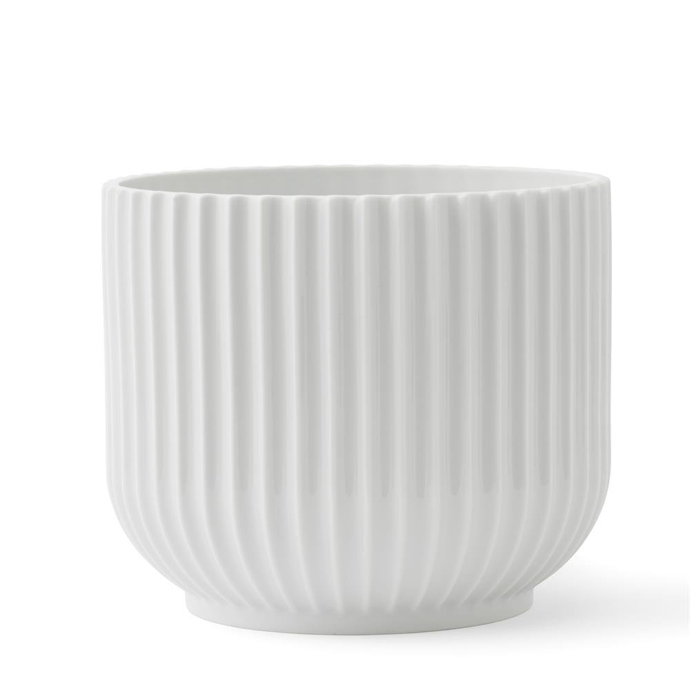 Bilde av Lyngby Porcelæn Lyngby blomsterpotte hvit Ø189 cm