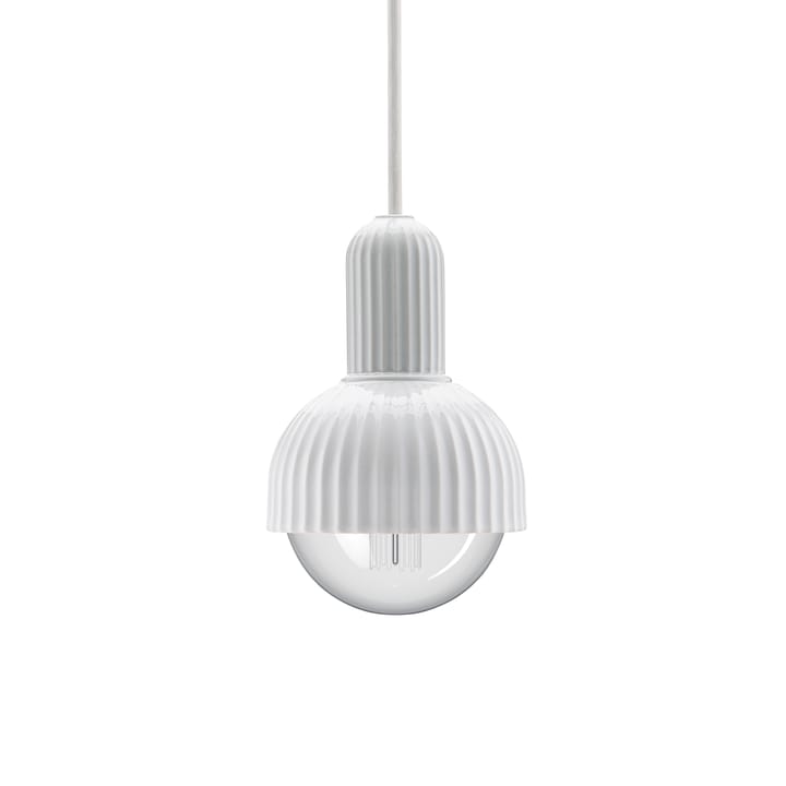 Lyngby taklampe, hvit Lyngby Porcelæn