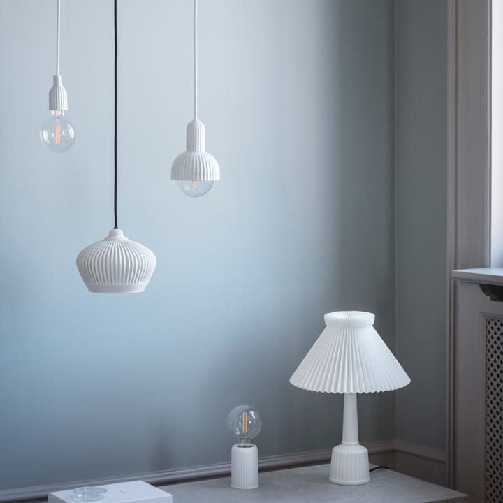 Lyngby taklampe, hvit Lyngby Porcelæn