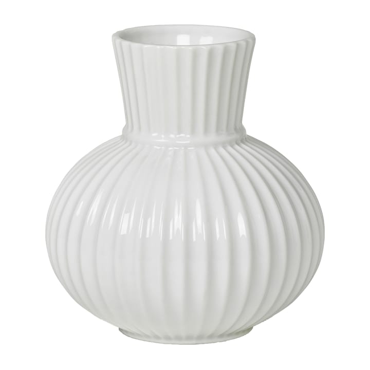 Lyngby Tura vase hvit - 14,5 cm - Lyngby Porcelæn