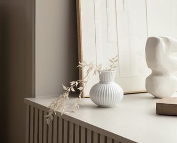 Lyngby Tura vase hvit - 14,5 cm - Lyngby Porcelæn