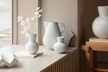 Lyngby Tura vase hvit - 18 cm - Lyngby Porcelæn