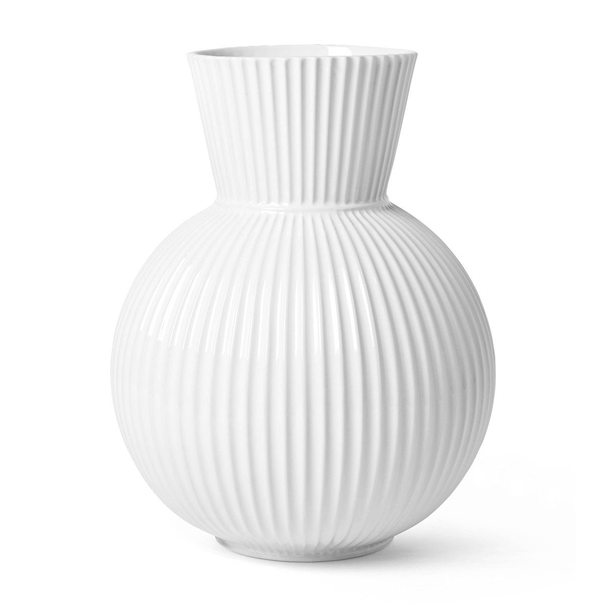 Bilde av Lyngby Porcelæn Lyngby Tura vase hvit 34 cm