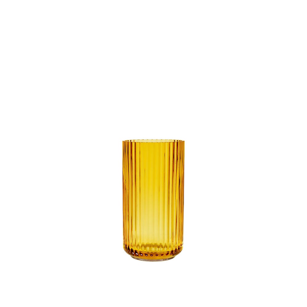 Bilde av Lyngby Porcelæn Lyngby Vase Amber 155 cm