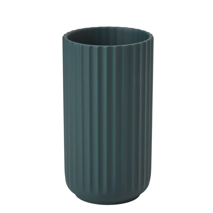 Lyngby vase Copenhagen grønn matt - 20 cm - Lyngby Porcelæn