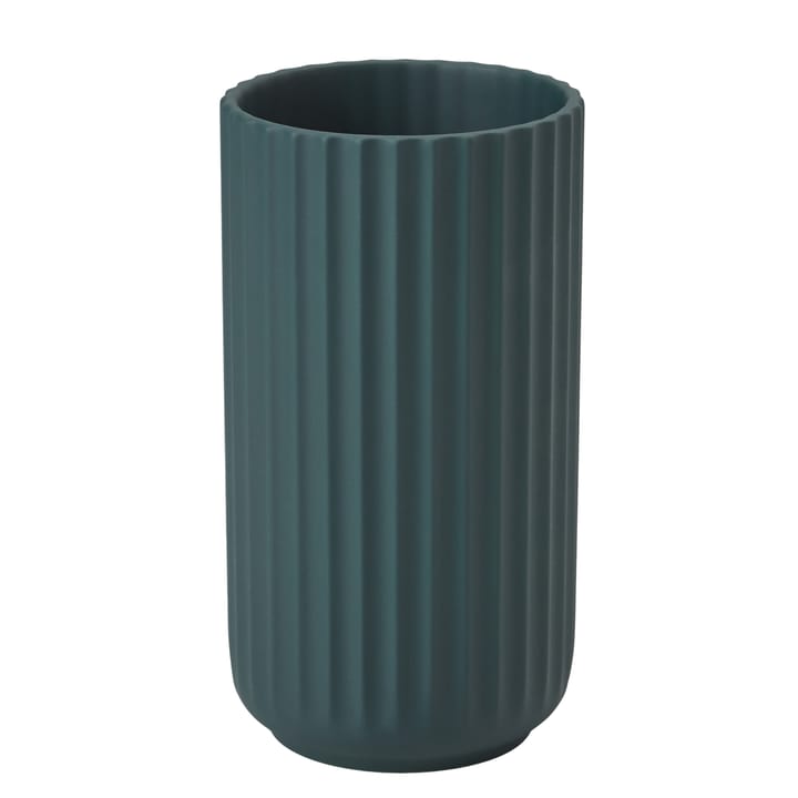 Lyngby vase Copenhagen grønn matt - 25 cm - Lyngby Porcelæn