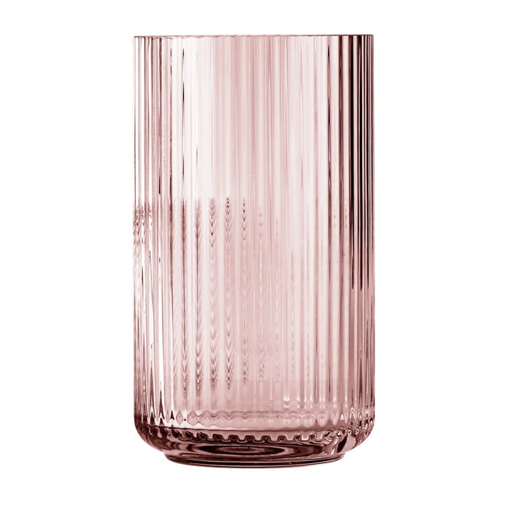 Lyngby vase glass burgunder - 31 cm - Lyngby Porcelæn