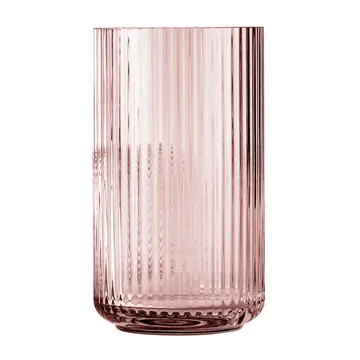 Lyngby vase glass burgunder - 38 cm - Lyngby Porcelæn