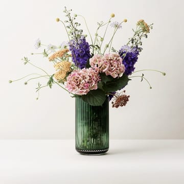 Lyngby vase glass Copenhagen grønn - 31 cm - Lyngby Porcelæn