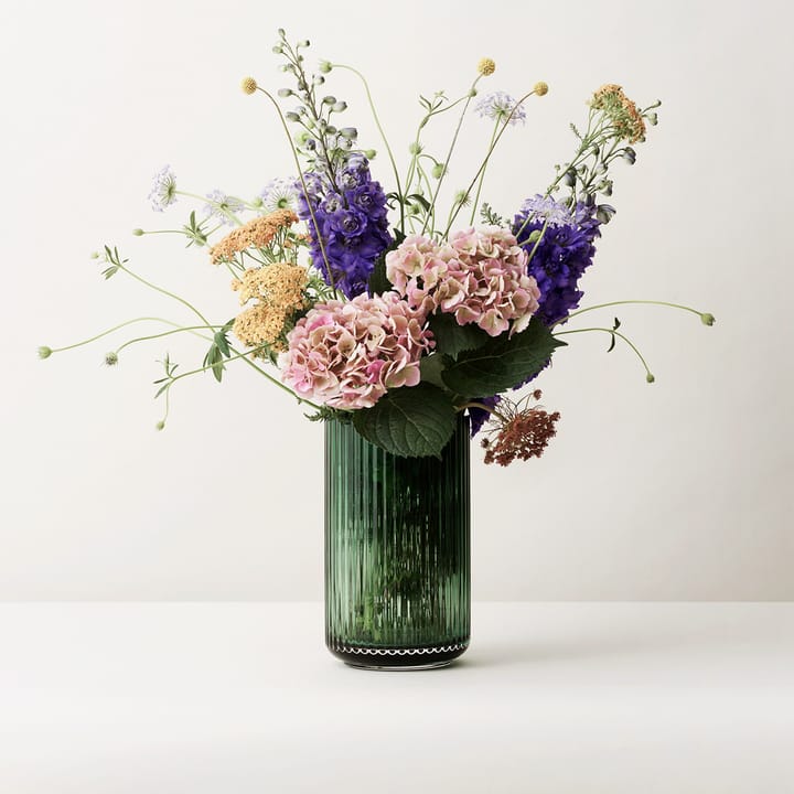 Lyngby vase glass Copenhagen grønn, 31 cm Lyngby Porcelæn