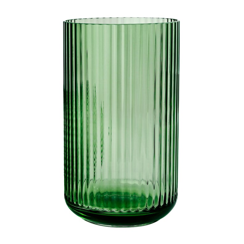 Bilde av Lyngby Porcelæn Lyngby vase glass Copenhagen grønn 31 cm