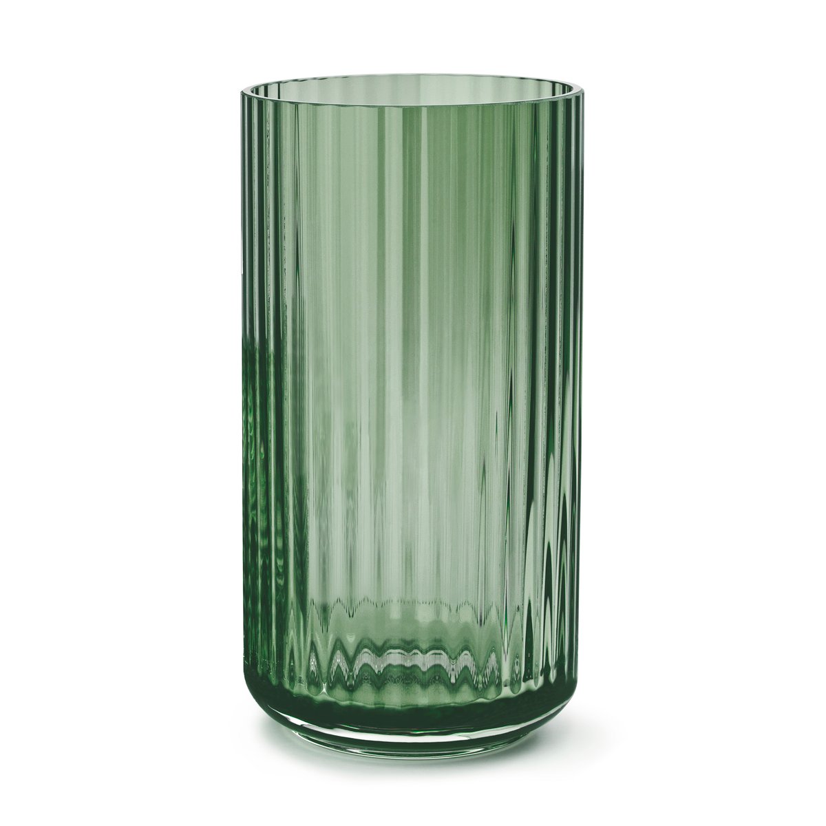 Bilde av Lyngby Porcelæn Lyngby vase glass Grønn 19 cm