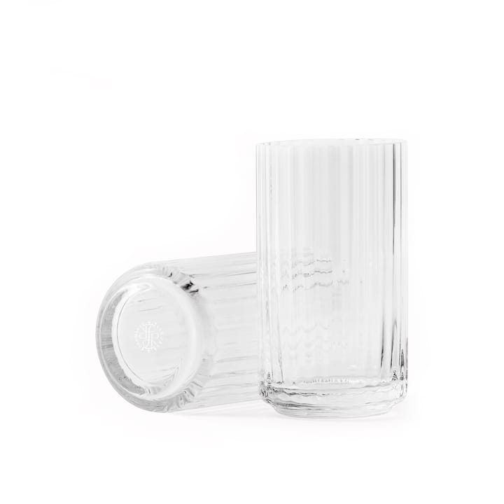 Lyngby vase glass klar - 12 cm - Lyngby Porcelæn