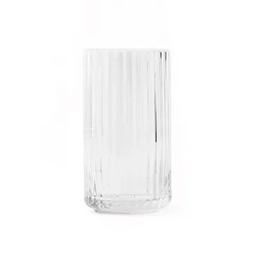 Lyngby vase glass klar - 15 cm - Lyngby Porcelæn