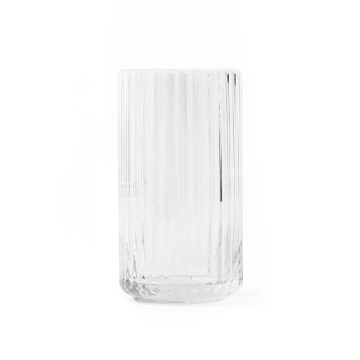 Lyngby vase glass klar - 15 cm - Lyngby Porcelæn