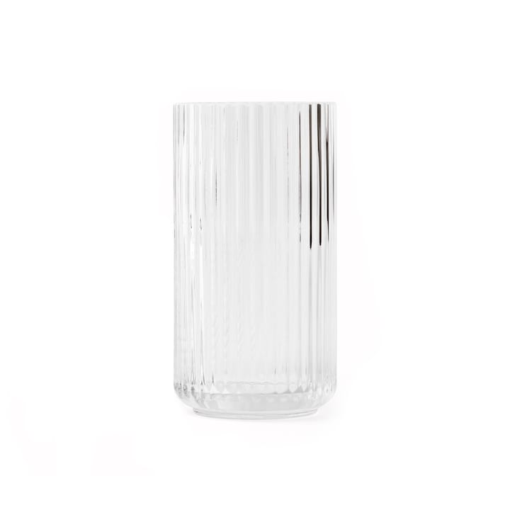 Lyngby vase glass klar - 20 cm - Lyngby Porcelæn