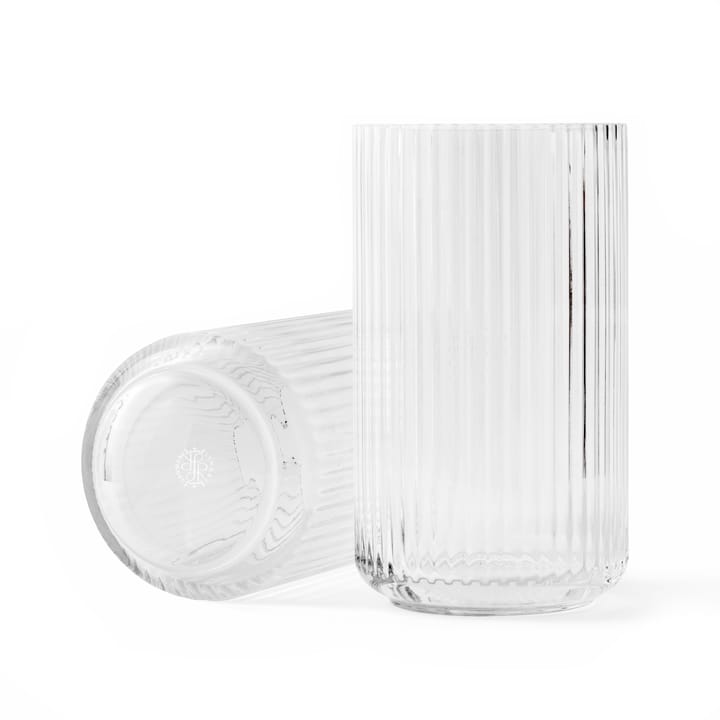 Lyngby vase glass klar - 25 cm - Lyngby Porcelæn