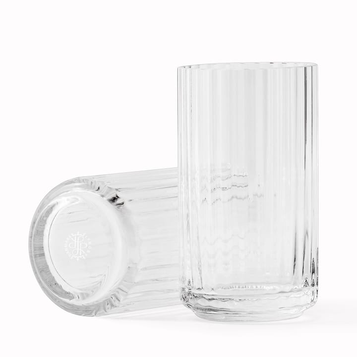 Lyngby vase glass klar - 31 cm - Lyngby Porcelæn