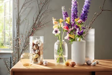 Lyngby vase glass klar - 38 cm - Lyngby Porcelæn