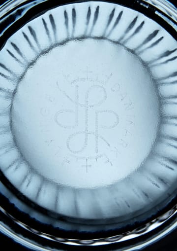 Lyngby vase glass midnattsblå - 12,5 cm  - Lyngby Porcelæn