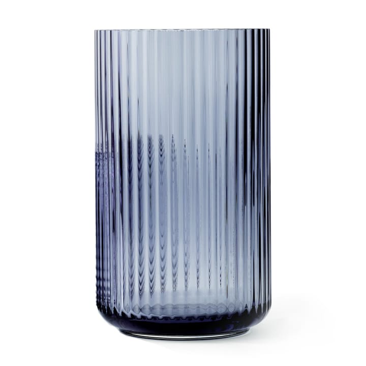 Lyngby vase glass midnattsblå - 31 cm - Lyngby Porcelæn