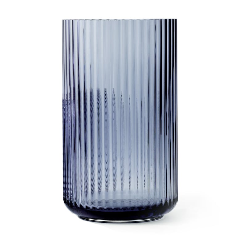 Bilde av Lyngby Porcelæn Lyngby vase glass midnattsblå 31 cm