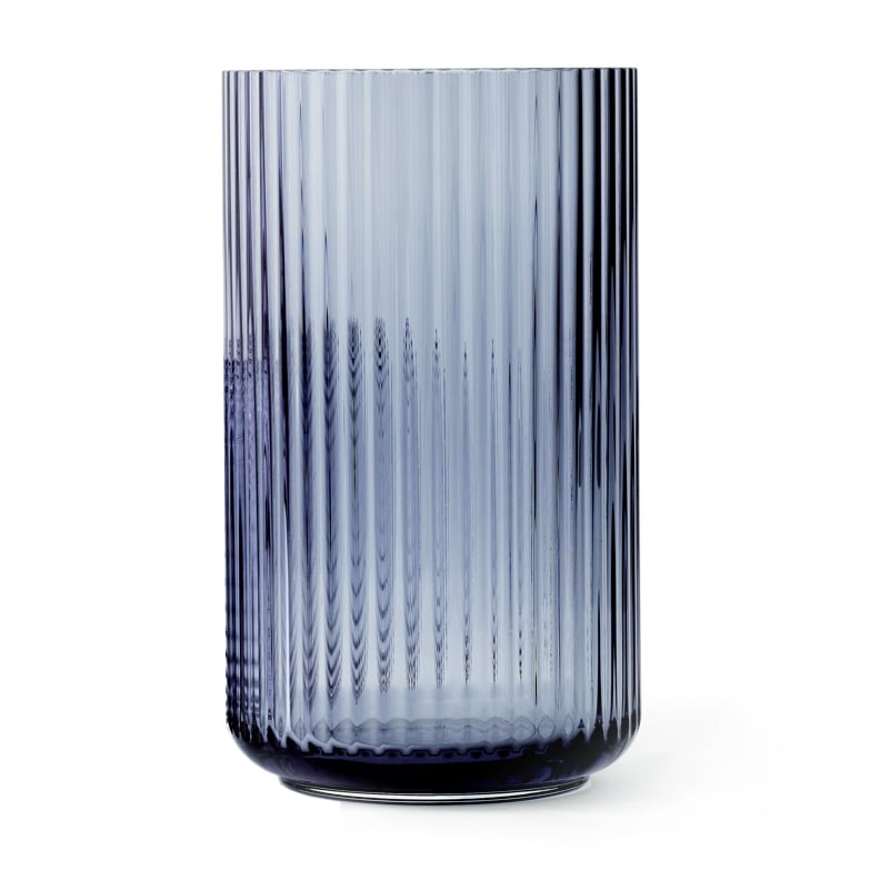 Bilde av Lyngby Porcelæn Lyngby vase glass midnattsblå 38 cm