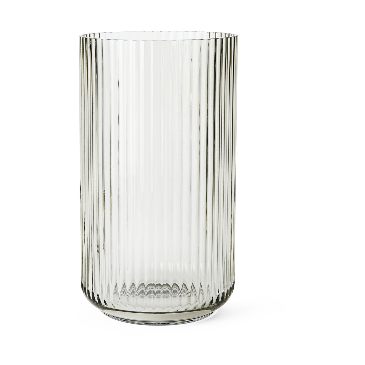 Bilde av Lyngby Porcelæn Lyngby vase glass smoke 31 cm