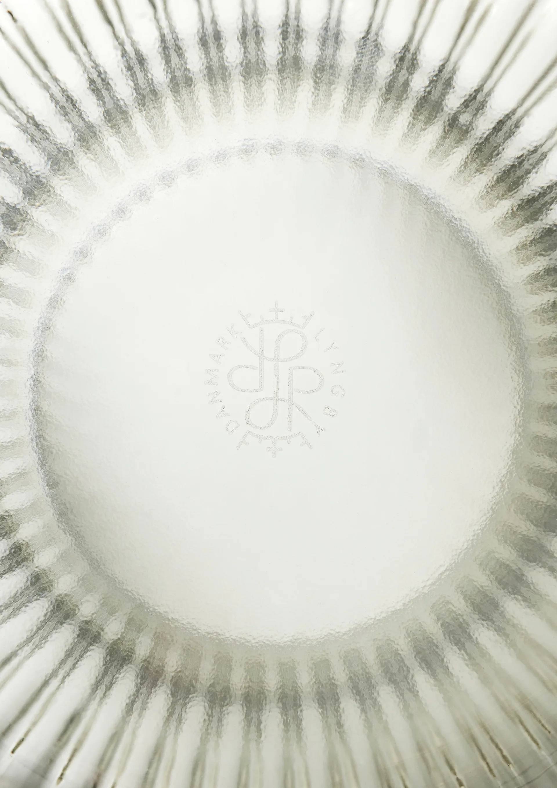 Lyngby vase glass smoke, 31 cm Lyngby Porcelæn