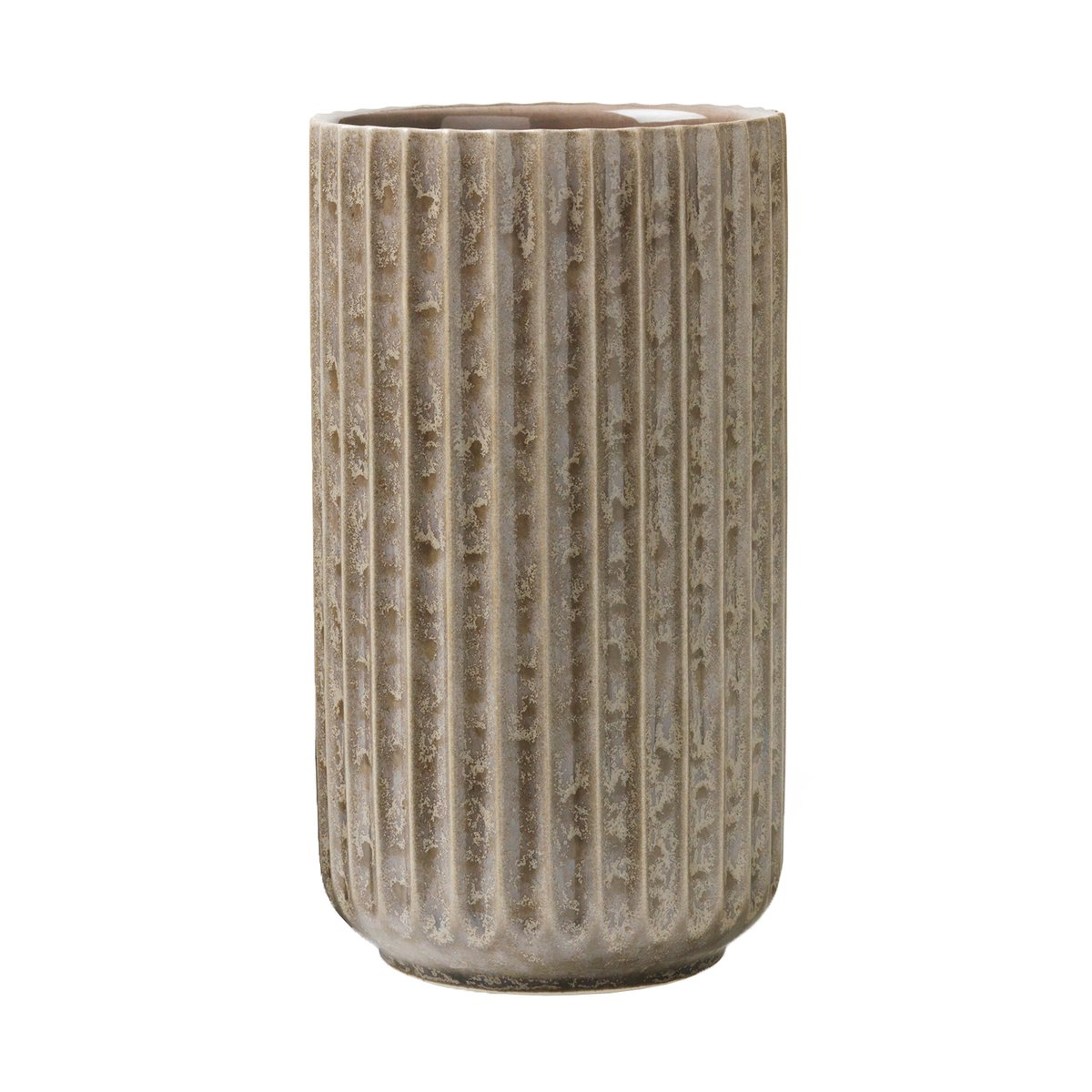 Bilde av Lyngby Porcelæn Lyngby vase grå 15 cm
