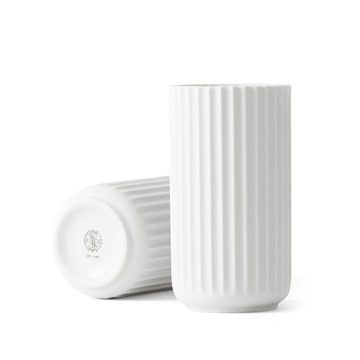 Lyngby vase hvit - 15 cm - Lyngby Porcelæn